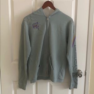Free City Zip up hoodie
